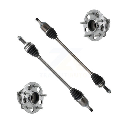 [Arrière] Arbre de transmission CV pour 17-21 Honda CR-V FWD with Automatic CVT transmission KN7-100720