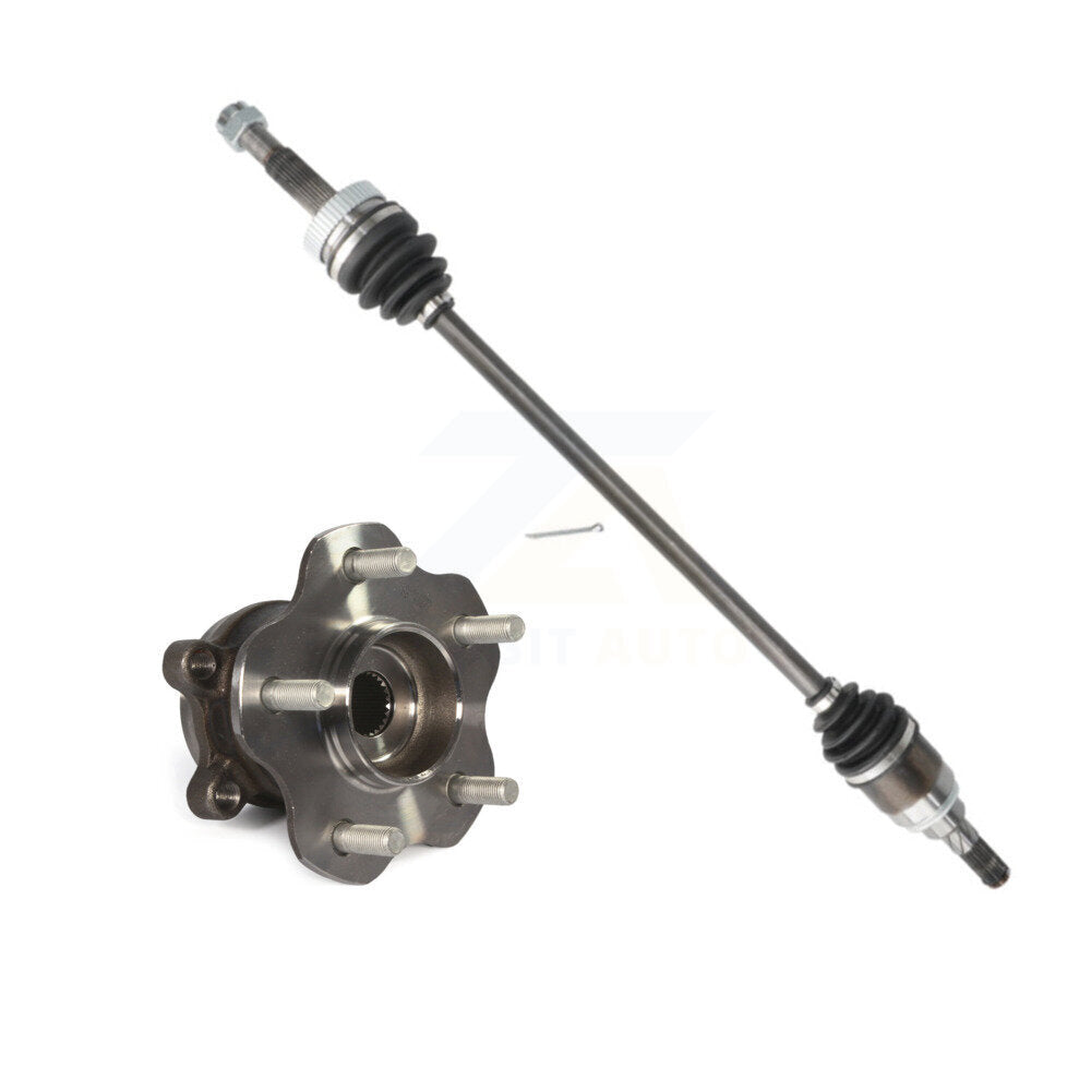 [Arrière Droite] Arbre de transmission CV pour Nissan Rogue Select AWD KN7-100728