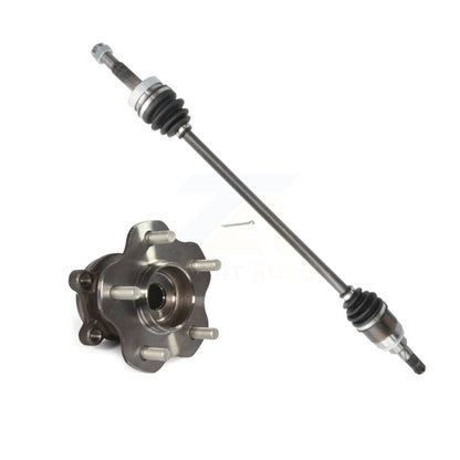 [Arrière Droite] Arbre de transmission CV pour Nissan Rogue Select AWD KN7-100728