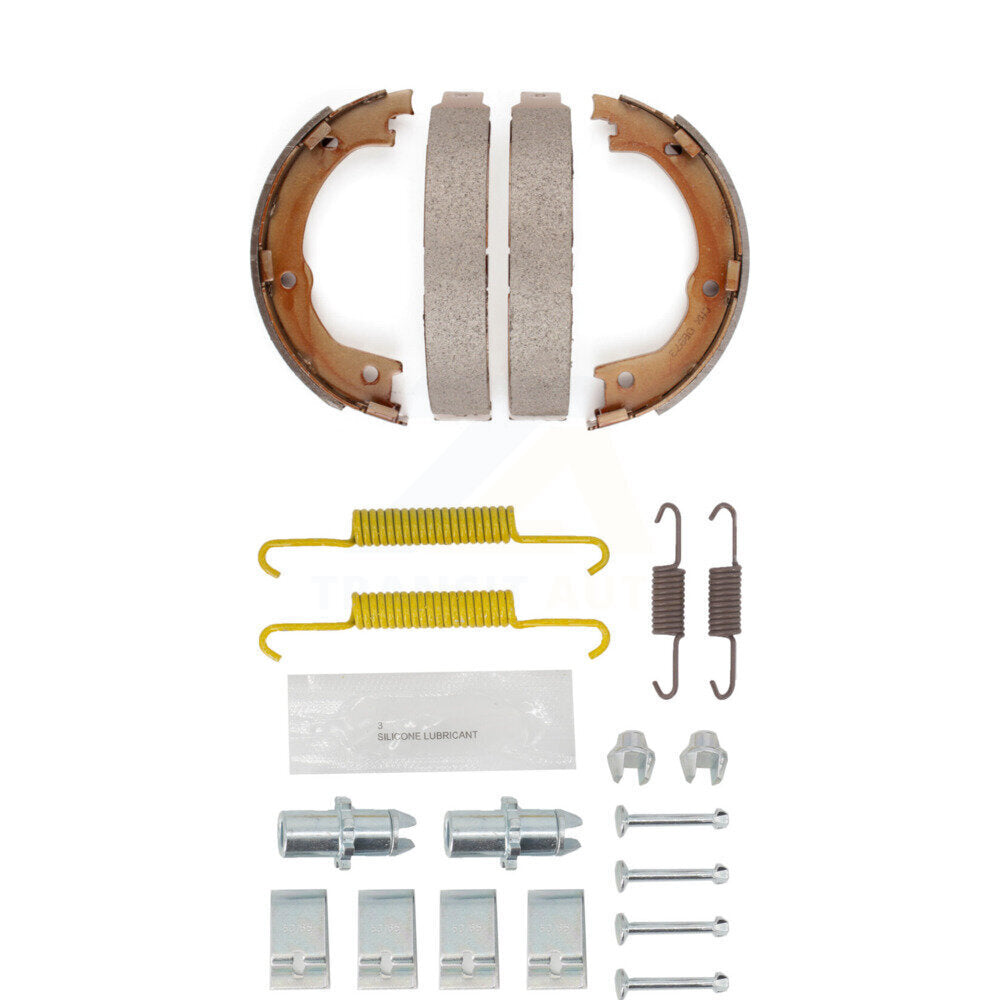 [Arrière] Sabot de frein de stationnement pour 2007-2009 Hyundai Santa Fe Kia Amanti KNH-100008