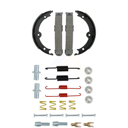 [Arrière] Sabot de frein de stationnement pour 2014-2015 Lexus IS350 Convertible KNH-100025