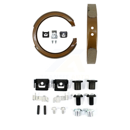 [Arrière] Sabot de frein de stationnement pour Chevrolet GMC Blazer S10 Jimmy Sonoma Cadillac KNH-100036