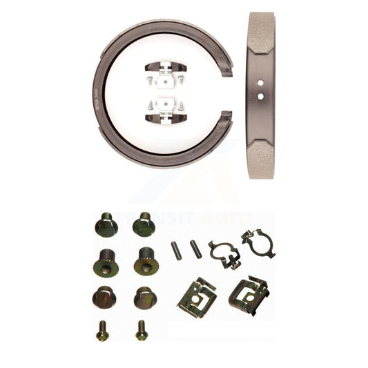 [Arrière] Sabot de frein de stationnement pour Chevrolet GMC Silverado 1500 Sierra 2500 HD DTS KNH-100064