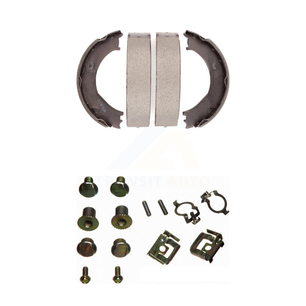 [Arrière] Sabot de frein de stationnement pour 2006 Chevrolet Silverado 1500 GMC Sierra KNH-100065