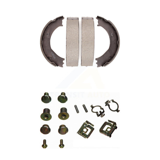 [Arrière] Sabot de frein de stationnement pour 2006 Chevrolet Silverado 1500 GMC Sierra KNH-100065