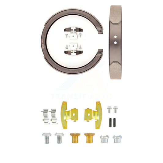 [Arrière] Sabot de frein de stationnement pour Chevrolet GMC Silverado 1500 Sierra Avalanche XL KNH-100066