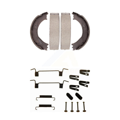 [Arrière] Sabot de frein de stationnement pour Chevrolet GMC Sierra 2500 HD Silverado Dodge Ram KNH-100067