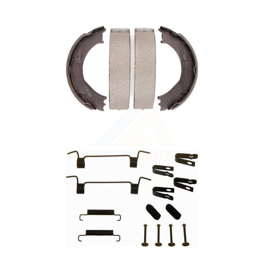 [Arrière] Sabot de frein de stationnement pour Chevrolet GMC Sierra 2500 HD Silverado Dodge Ram KNH-100067