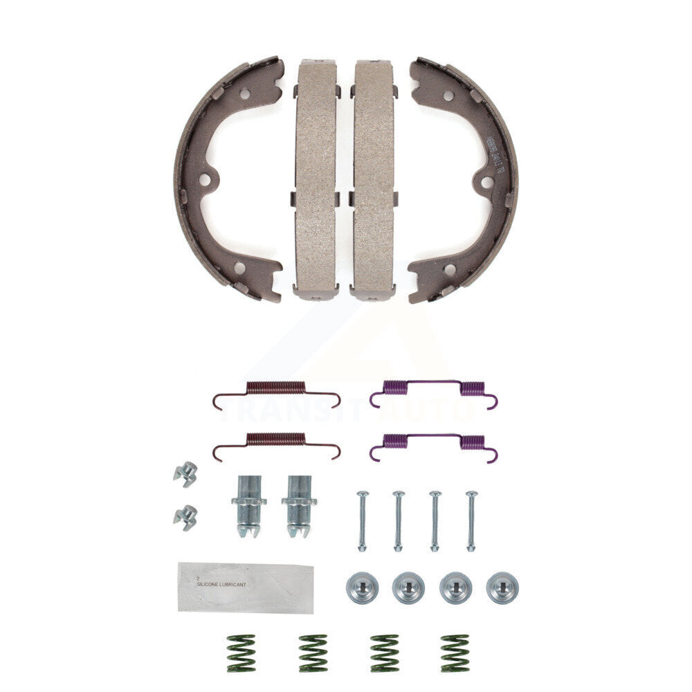 [Arrière] Sabot de frein de stationnement pour Nissan Frontier Murano Pathfinder INFINITI QX60 KNH-100075