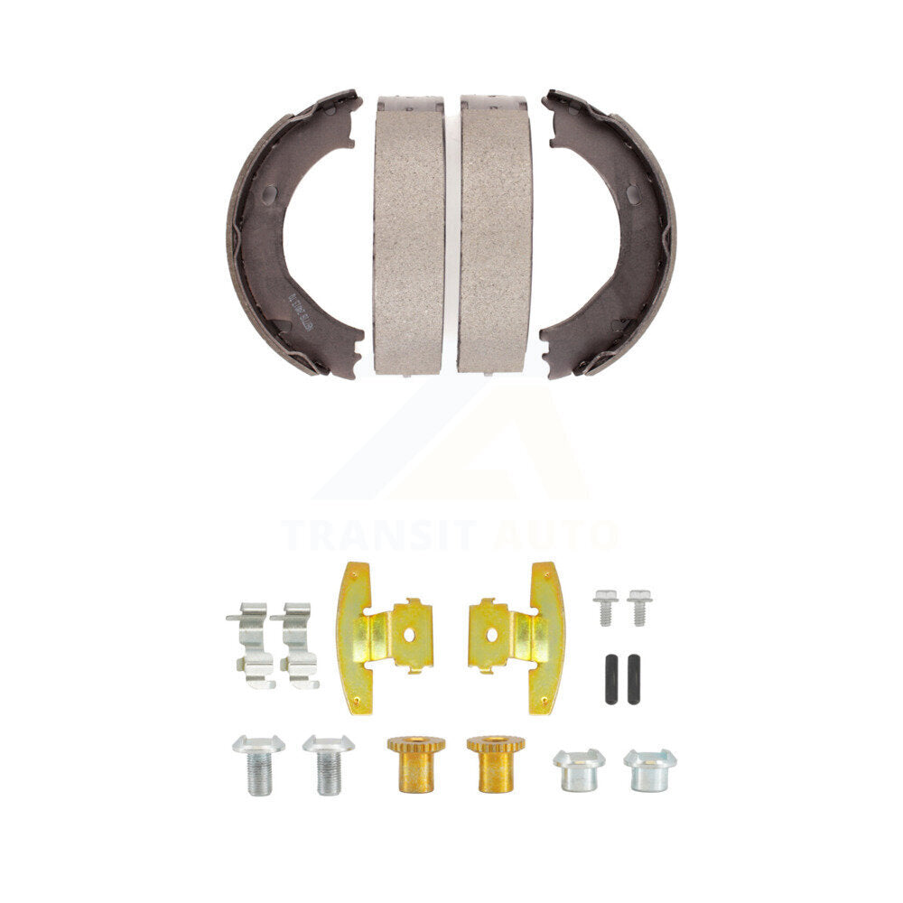 [Arrière] Sabot de frein de stationnement pour Chevrolet GMC Silverado 1500 HD Suburban 2500 XL KNH-100082