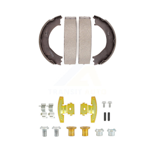 [Arrière] Sabot de frein de stationnement pour Chevrolet GMC Silverado 1500 HD Suburban 2500 XL KNH-100082