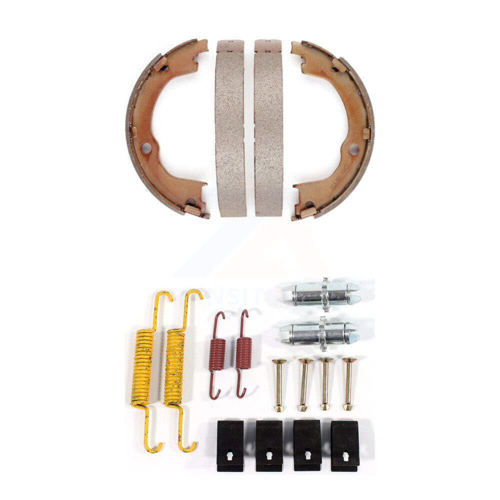 [Arrière] Sabot de frein de stationnement pour Chevrolet Equinox Pontiac Torrent GMC Terrain KNH-100084