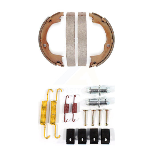 [Arrière] Sabot de frein de stationnement pour Chevrolet Equinox Pontiac Torrent GMC Terrain KNH-100084