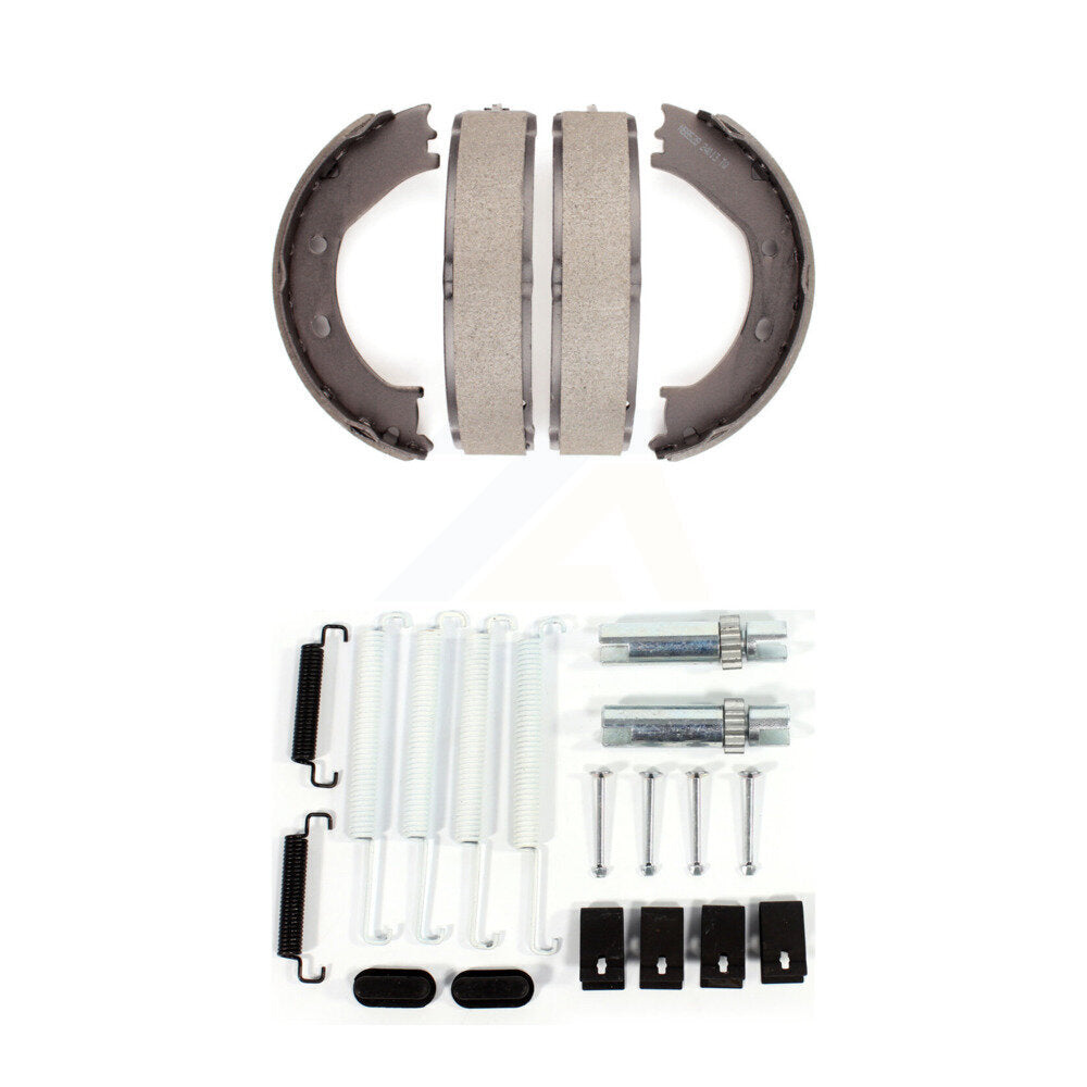 [Arrière] Sabot de frein de stationnement pour Dodge Ram 1500 Durango Chrysler Aspen Ford E-150 KNH-100097