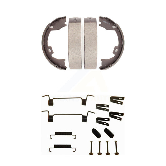 [Arrière] Sabot de frein de stationnement pour Ram Ford Dodge 2500 3500 F-350 Super Duty 1500 KNH-100098