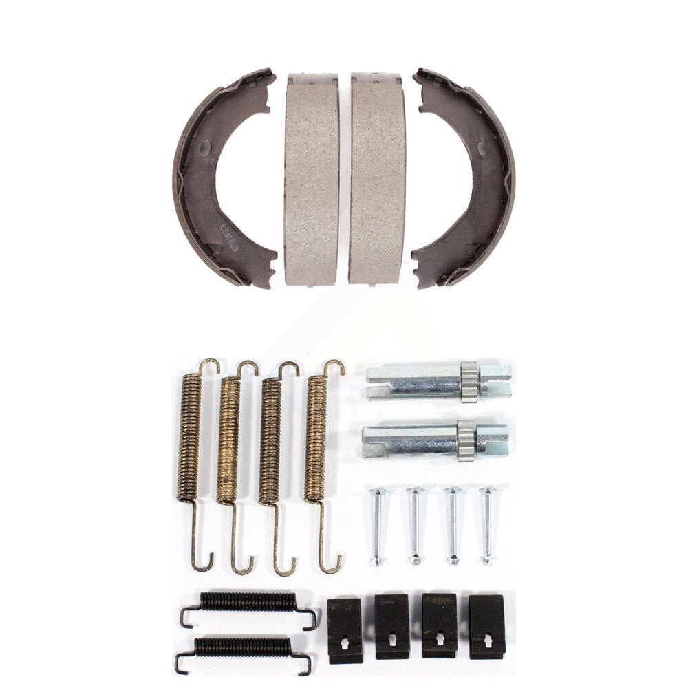 [Arrière] Sabot de frein de stationnement pour Chevrolet GMC Express 3500 Sierra Silverado HD KNH-100101