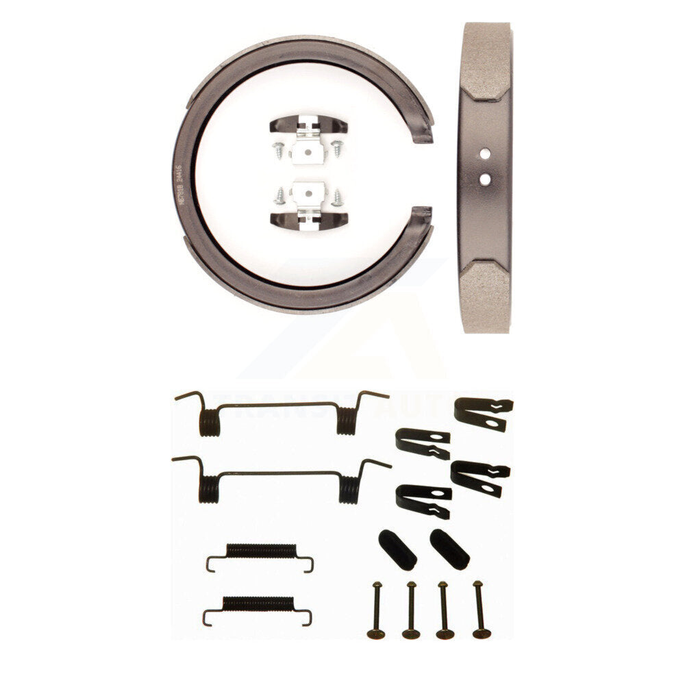 [Arrière] Sabot de frein de stationnement pour 00-01 GMC Yukon XL 1500 With Two Wheel Steering KNH-100102