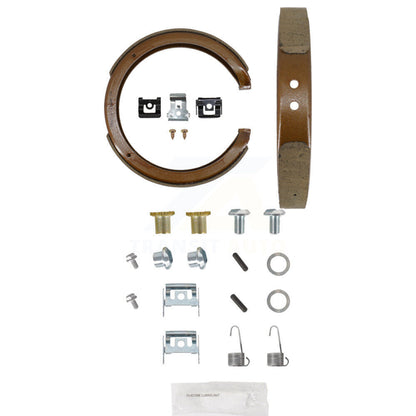 [Arrière] Sabot de frein de stationnement pour Ford Edge Mazda CX-7 CX-9 Lincoln MKX KNH-100105