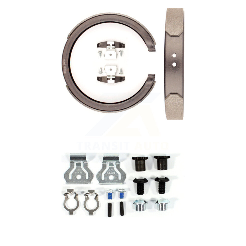 [Arrière] Sabot de frein de stationnement pour Chevrolet GMC Sierra 1500 Silverado Avalanche XL KNH-100108