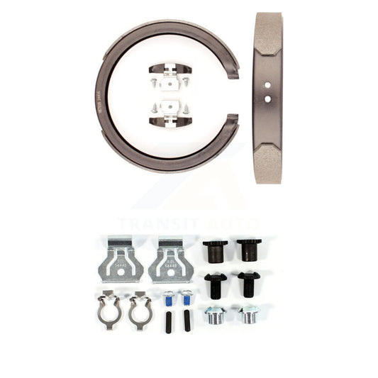 [Arrière] Sabot de frein de stationnement pour Chevrolet GMC Sierra 1500 Silverado Avalanche XL KNH-100108