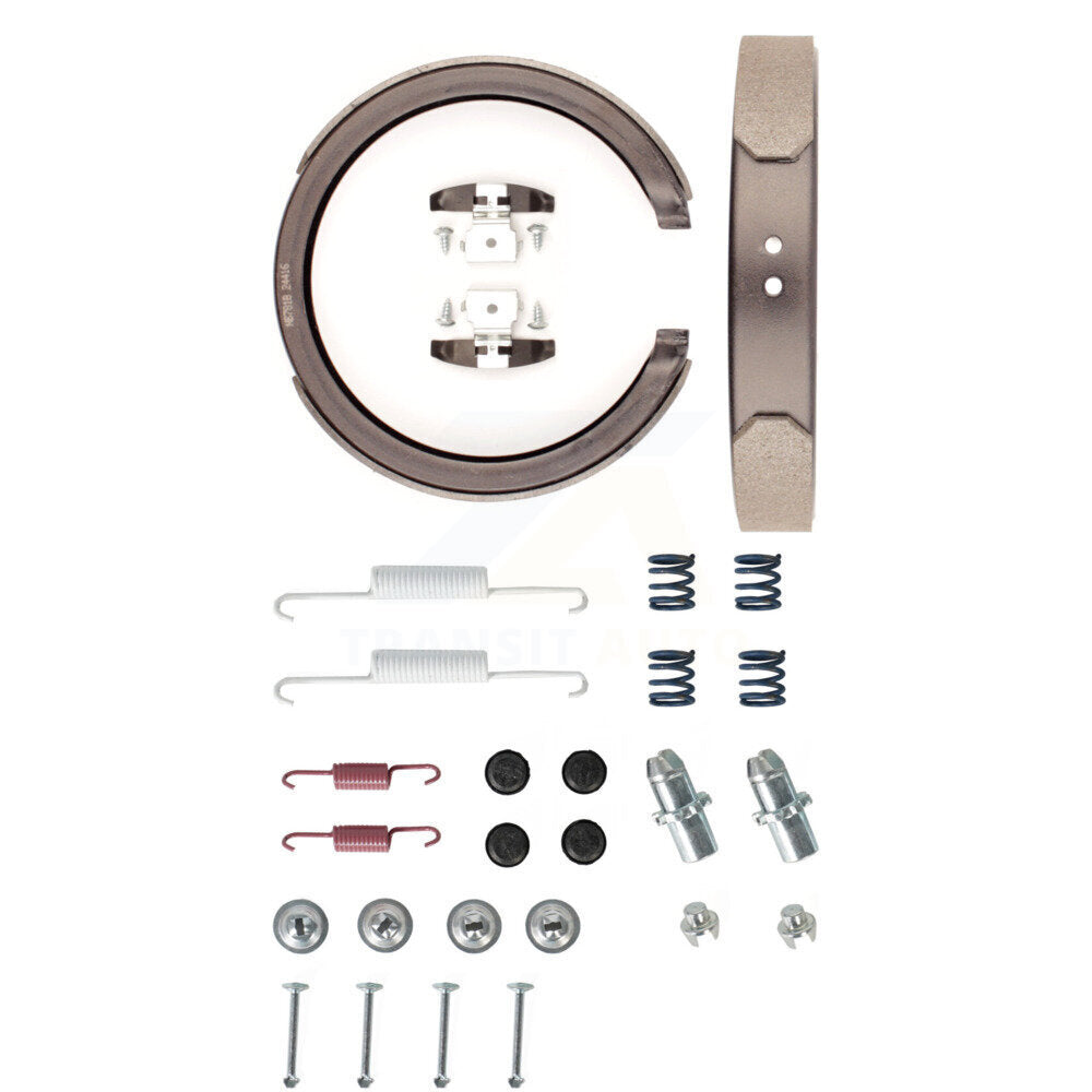 [Arrière] Sabot de frein de stationnement pour 2013 GMC Sierra 1500 Chevrolet Silverado KNH-100113