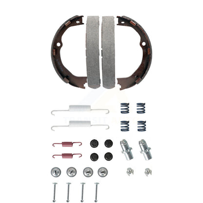 [Arrière] Sabot de frein de stationnement pour GMC Chevrolet Sierra 1500 Silverado Tahoe Yukon KNH-100114
