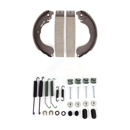 [Arrière] Sabot de frein à tambour pour Nissan Jeep Versa Patriot Sentra Compass Dodge Cube KNH-100122