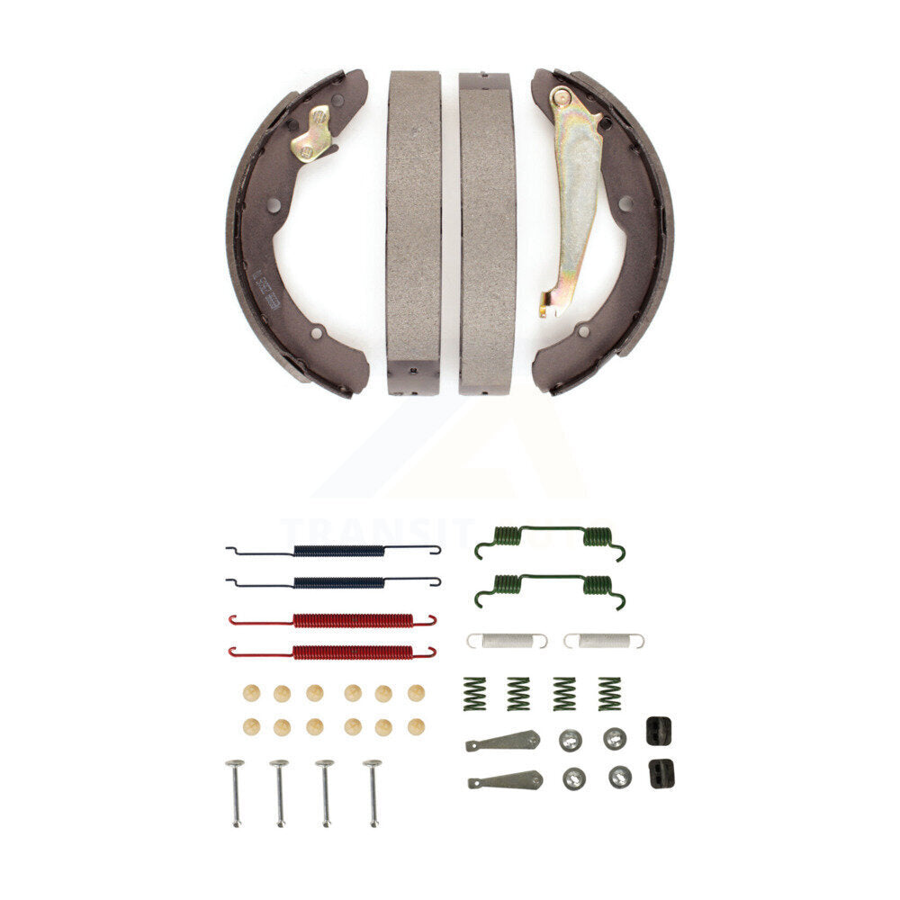 [Arrière] Sabot de frein à tambour pour 2011-2012 Volkswagen Jetta rear brakes KNH-100131