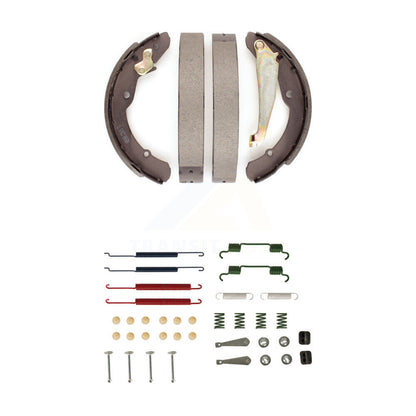 [Arrière] Sabot de frein à tambour pour 2011-2012 Volkswagen Jetta rear brakes KNH-100131