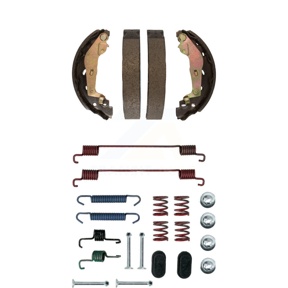 [Arrière] Sabot de frein à tambour pour Smart Fortwo KNH-100135