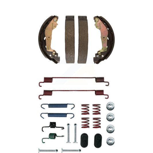 [Arrière] Sabot de frein à tambour pour Smart Fortwo KNH-100135
