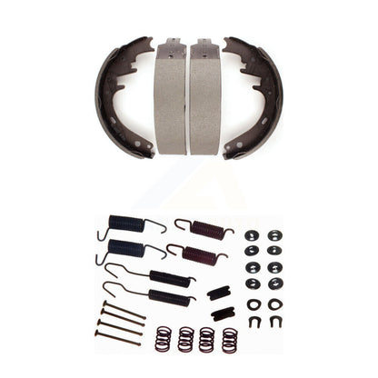[Arrière] Sabot de frein à tambour pour Ford F-150 Lincoln Town Car E-150 Econoline Bronco KNH-100152