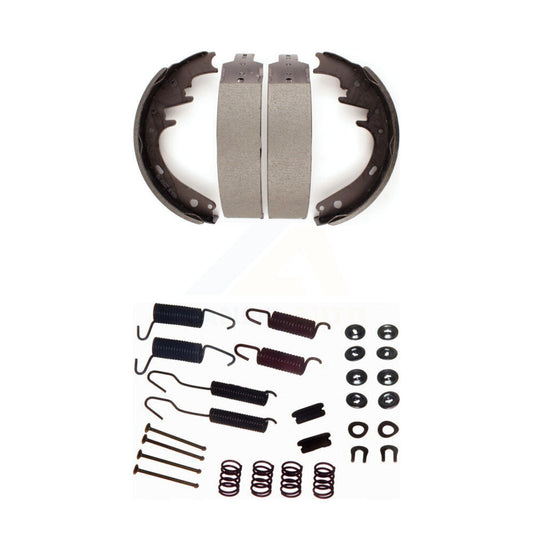 [Arrière] Sabot de frein à tambour pour Ford F-150 Lincoln Town Car E-150 Econoline Bronco KNH-100152
