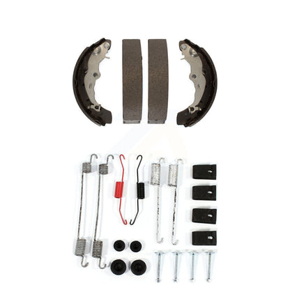 [Arrière] Sabot de frein à tambour pour 2012-2016 Ford Focus FMSI=1004 KNH-100153