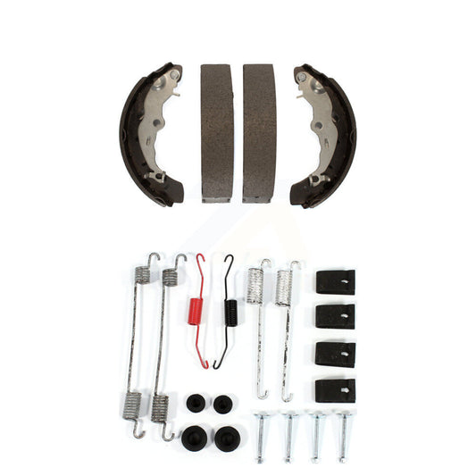[Arrière] Sabot de frein à tambour pour 2012-2016 Ford Focus FMSI=1004 KNH-100153