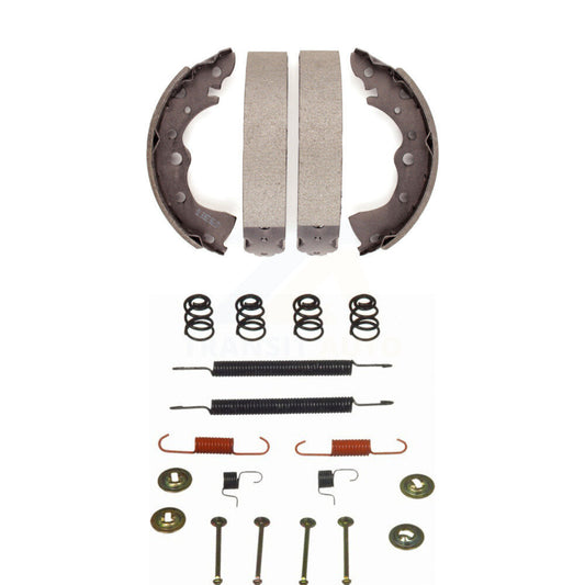 [Arrière] Sabot de frein à tambour pour 2002-2006 Nissan Sentra 1.8L KNH-100156
