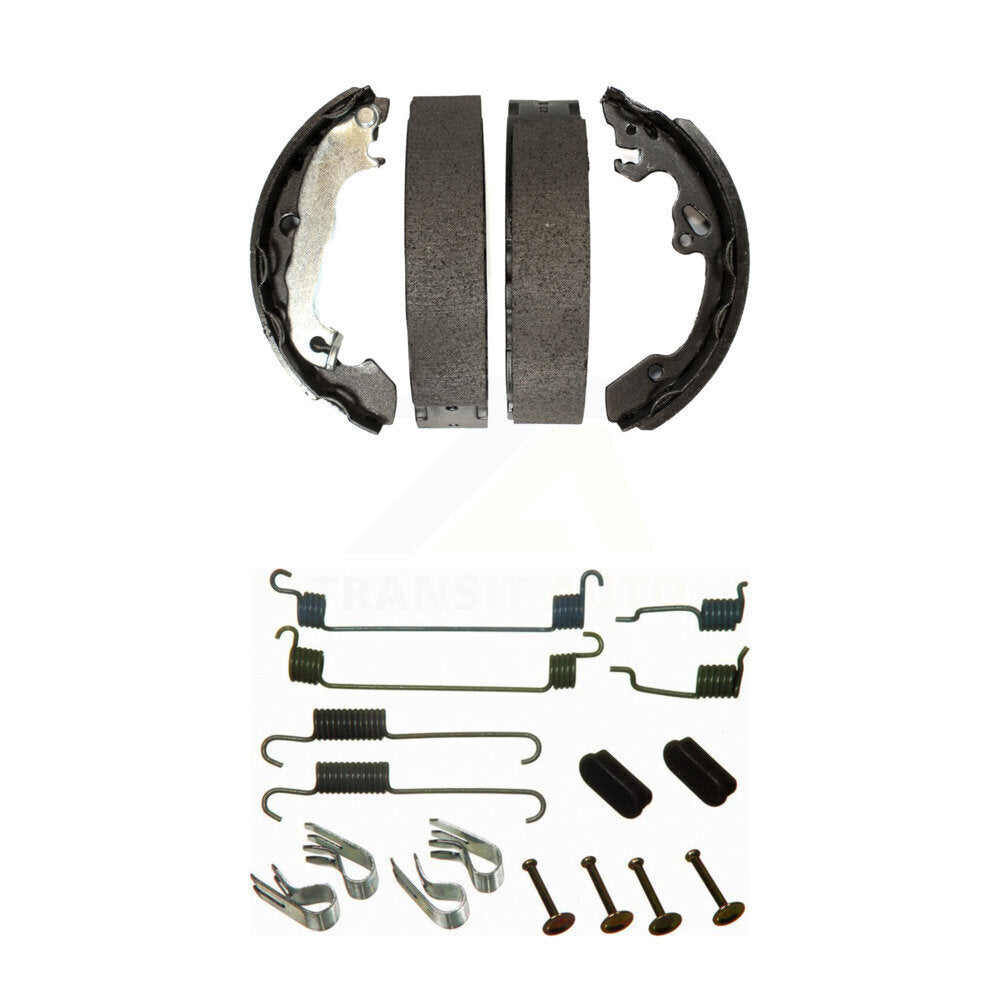 [Arrière] Sabot de frein à tambour pour 2000-2011 Ford Focus KNH-100183