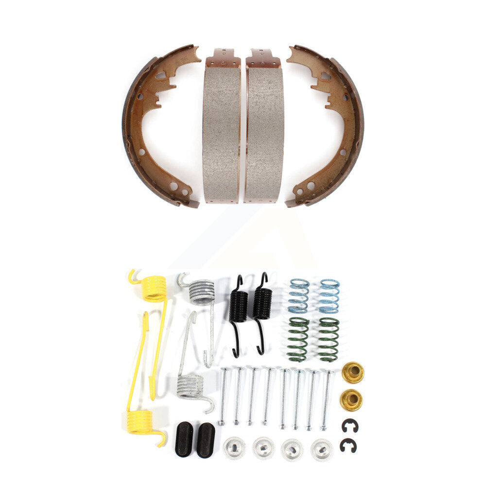 [Arrière] Sabot de frein à tambour pour Dodge Ram 1500 Cadillac DeVille Chevrolet Caprice KNH-100185