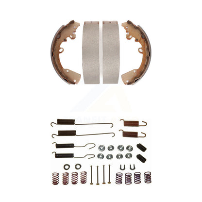 [Arrière] Sabot de frein à tambour pour 2004 Dodge Dakota 3.7L 11" Diameter KNH-100189