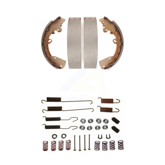 [Arrière] Sabot de frein à tambour pour 2004 Dodge Dakota 3.7L 11" Diameter KNH-100189