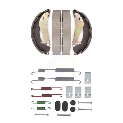 [Arrière] Sabot de frein à tambour pour Hyundai Elantra Accent Venue Kia Rio KNH-100193