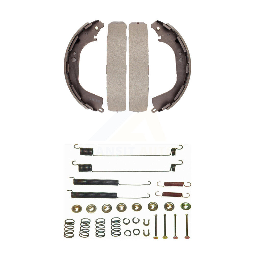 [Arrière] Sabot de frein à tambour pour Nissan Pathfinder Xterra Frontier INFINITI QX4 D21 KNH-100197