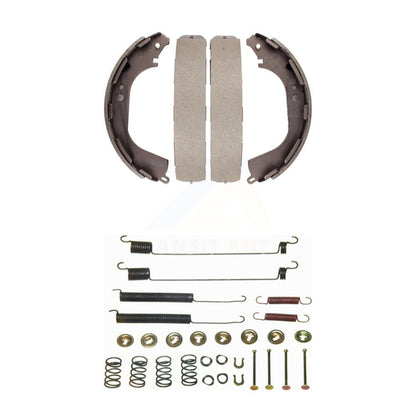 [Arrière] Sabot de frein à tambour pour Nissan Pathfinder Xterra Frontier INFINITI QX4 D21 KNH-100197