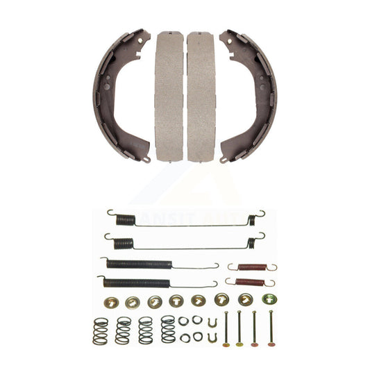 [Arrière] Sabot de frein à tambour pour Nissan Pathfinder Xterra Frontier INFINITI QX4 D21 KNH-100197