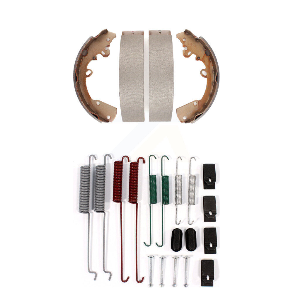 [Arrière] Sabot de frein à tambour pour Dakota Dodge Ram Mitsubishi Raider KNH-100201