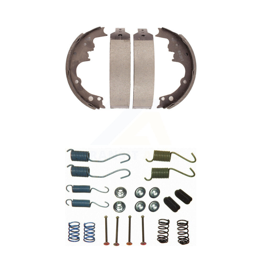 [Arrière] Sabot de frein à tambour pour Chevrolet GMC S10 Camaro Pontiac Firebird Sonoma El KNH-100207