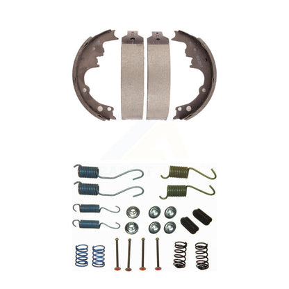 [Arrière] Sabot de frein à tambour pour Chevrolet GMC S10 Camaro Pontiac Firebird Sonoma El KNH-100207