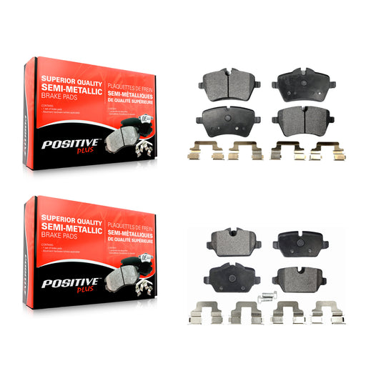 [Avant + Arrière] Kit de plaquette (semi-métallique) de frein pour Mini Cooper Countryman Paceman KPF-100085
