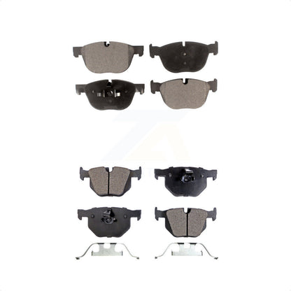 [Avant + Arrière] Kit de plaquette (semi-métallique) de frein pour BMW X5 X6 KPF-100101 par Positive Plus