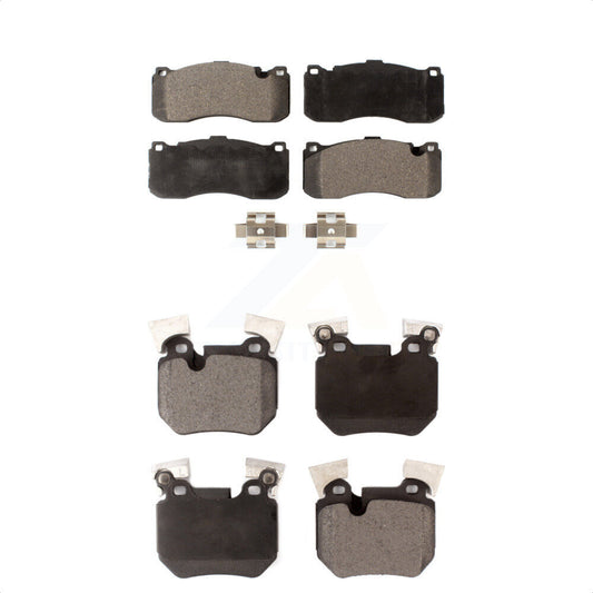 [Avant + Arrière] Kit de plaquette (semi-métallique) de frein pour BMW 135i 135is KPF-100144 par Positive Plus